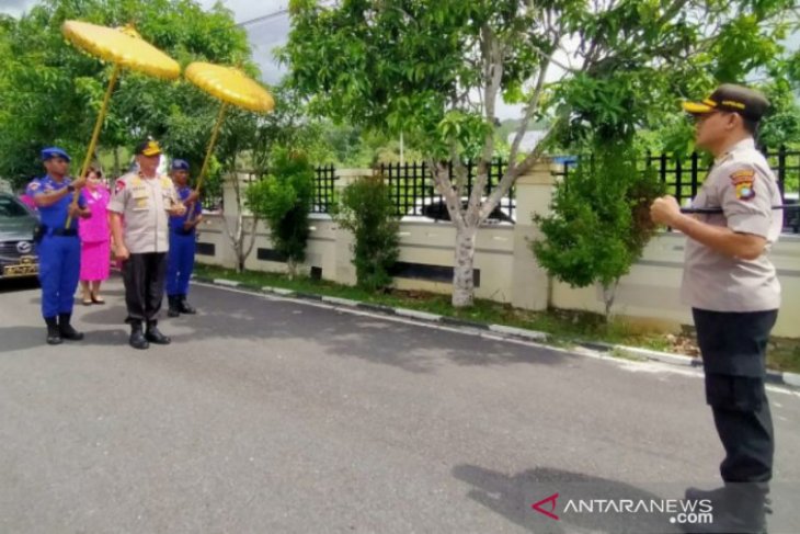 Kapolda Babel kunjungi Mapolres Bangka Selatan