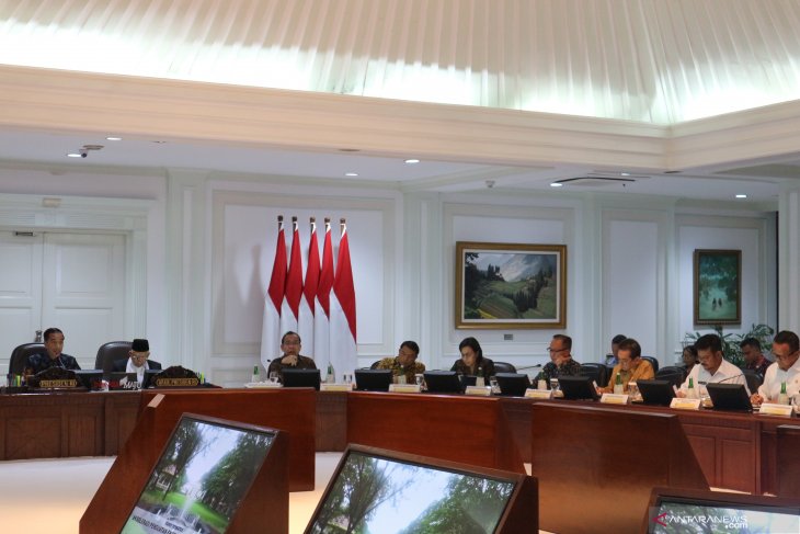 Jokowi highlights economy-boosting pointers for agriculture-fisheries