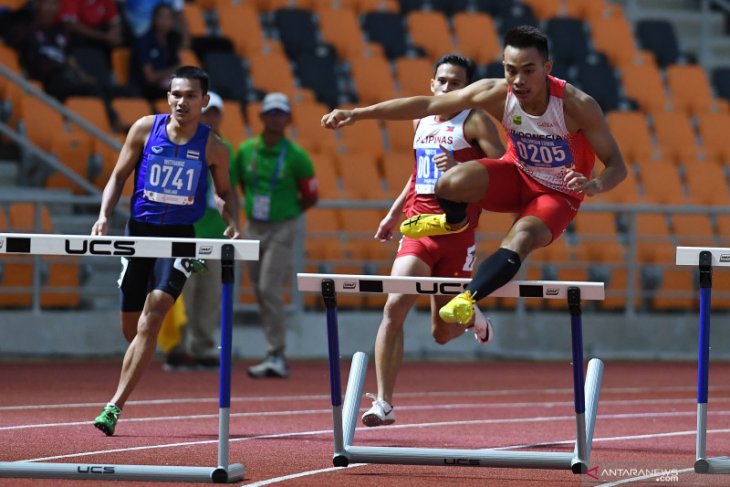 Timnas atletik raih target, beberapa bidikan emas lepas