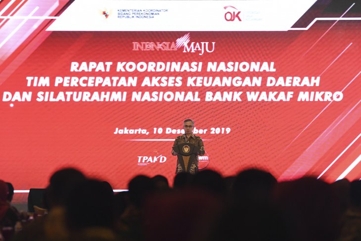 OJK bertekad tingkatkan akses layanan keuangan masyarakat