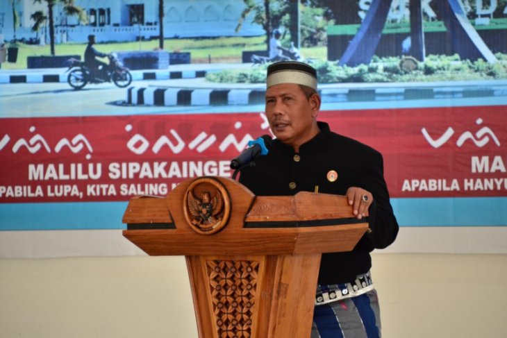 Bupati Citra sebut kesenian alat pemersatu
