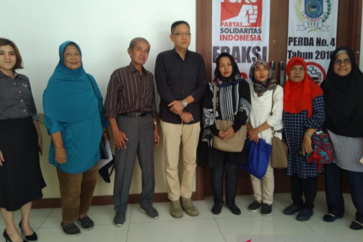 Warga Puri Intan Curhat terkait Lahan Ke PSI Tangsel