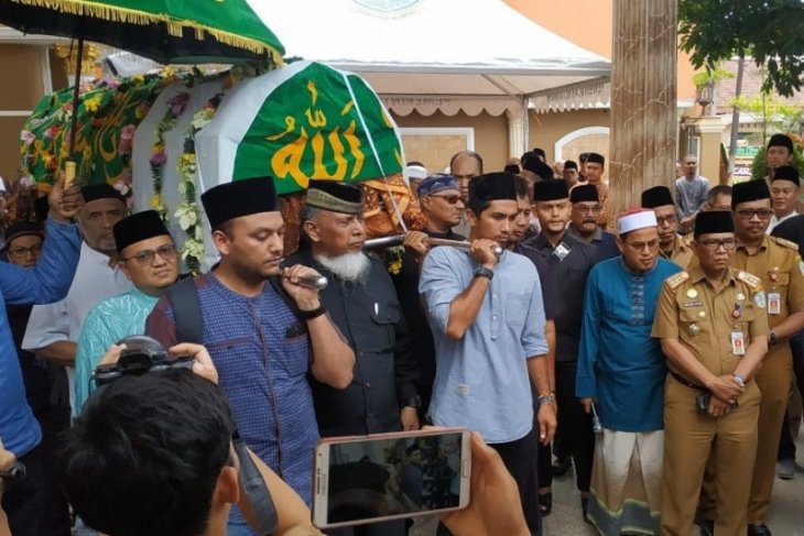 Ibunda Wawako Jambi meninggal dunia