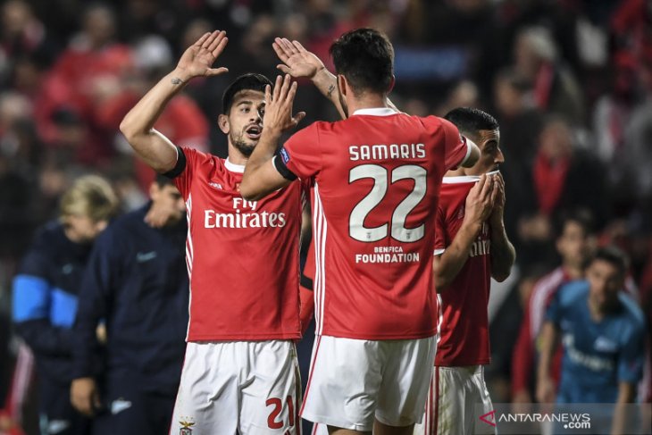 Benfica kunci tiket Liga Europa taklukkan Zenit