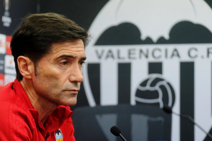 Berada di London, Marcelino jadi bos baru Arsenal?