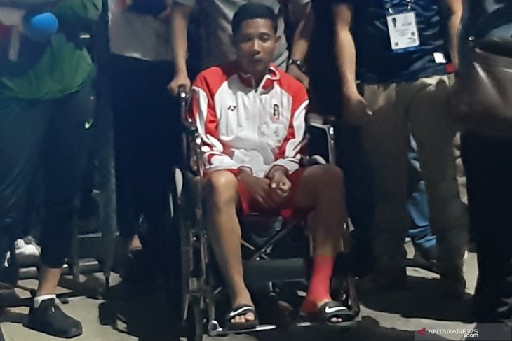 Evan Dimas jalani pemindaian MRI di Jakarta