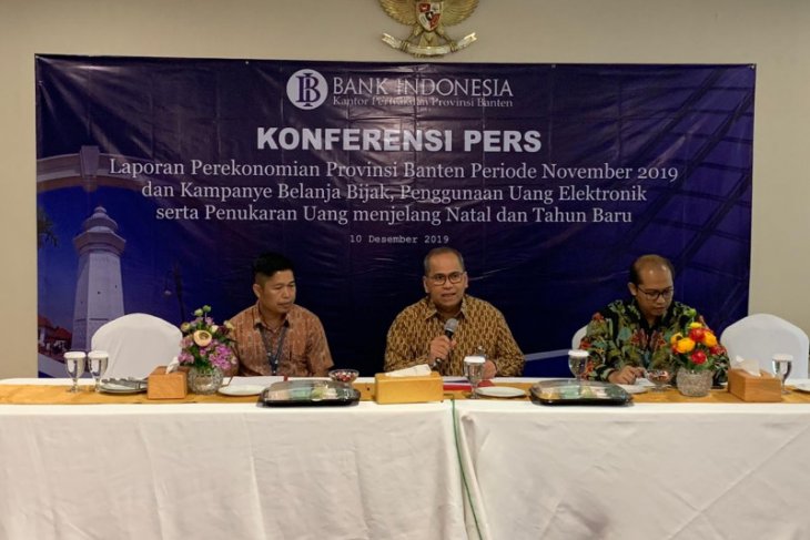 Ekonomi Banten triwulan III/2019 tumbuh 5,41 persen