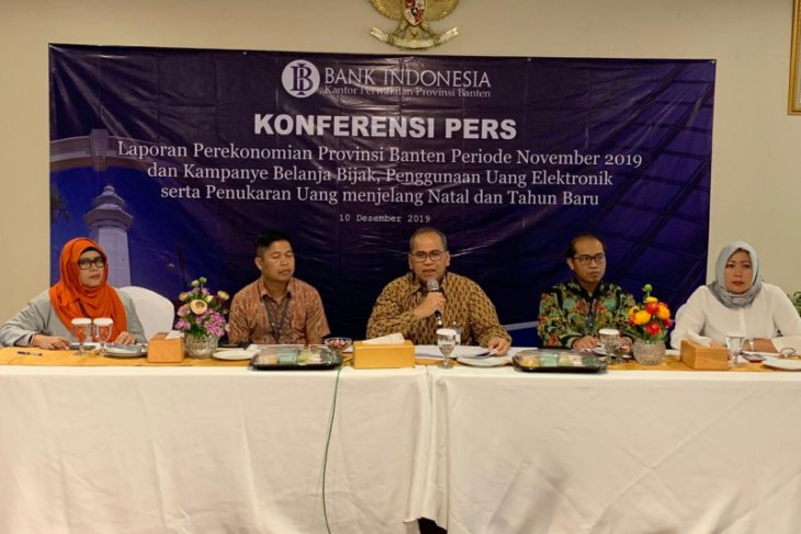 BI Banten dan 11 bank siap sediakan uang keperluan Tahun Baru