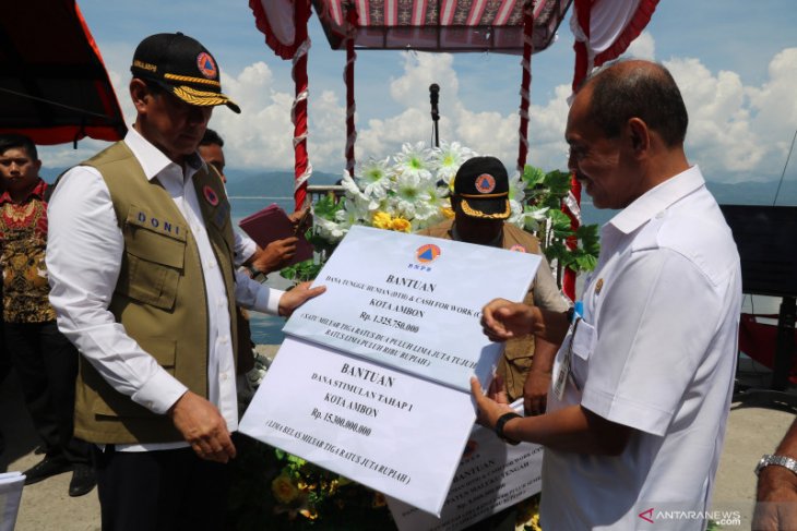 DPRD Maluku ajak semua pihak awasi penyaluran dana korban gempa