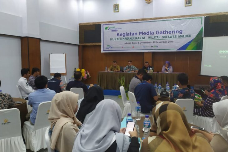 Di Ternate, BPJS ketenagakerjaan perkenalkan BP JAMSOSTEK
