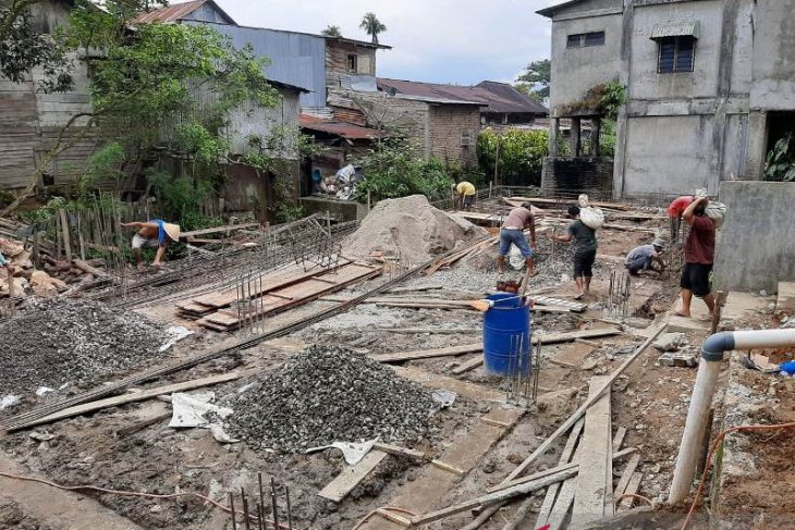 Panitia pembangunan Masjid Al Qosim Sipirok apresiasi BPJS Kesehatan