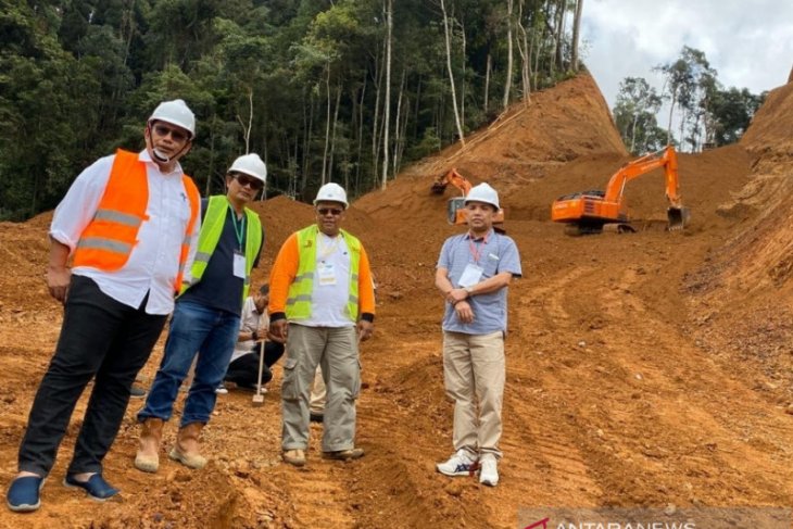 Jalan lintas Aceh Besar-Aceh Jaya tuntas tahun 2022