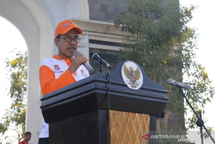 GNPDAS tanam ribuan pohon di bantaran kanal Tamalate Bone Bolango