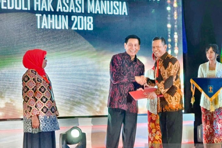 Pemkab Serang raih penghargaan peduli HAM ketiga Kali