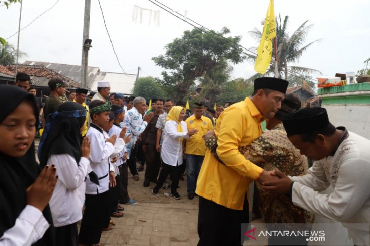 Ketua Dewan eks penggembala rayakan syukuran bareng konstituen