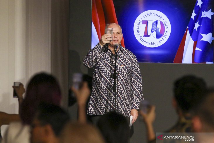 Perayaan 70 tahun hubungan Indonesia – AS