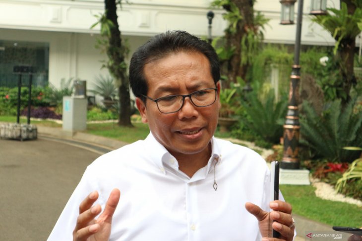 IstanaKepresidenan apresiasi penetapan lima tersangka kasus Jiwasraya