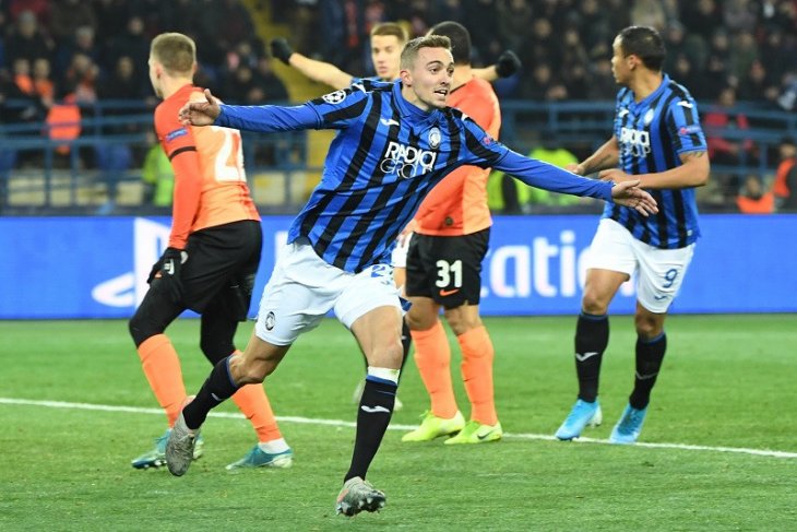 Liga Champions, Atalanta temani City usai pecundangi Shakhtar 3-0