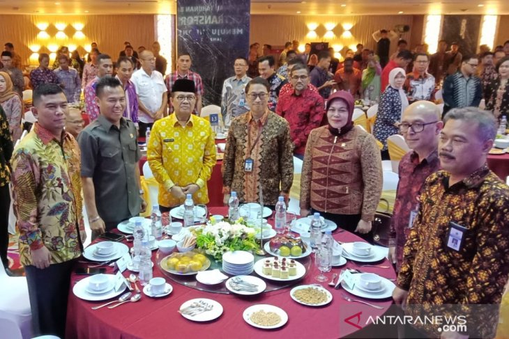 Hadiri pertemuan tahunan Bank Indonesia, Waka DPRD berharap ekonomi Jambi 2020 meroket