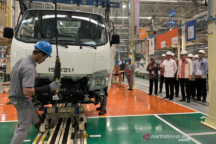 Mobil pick-up dari pabrikan di Karawang bakal diekspor ke 20 negara