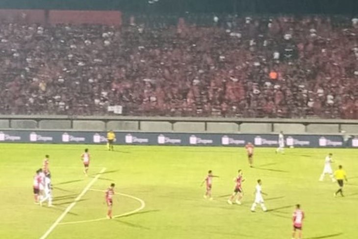 Tira Persikabo kalahkan Bali United dengan skor 1-0