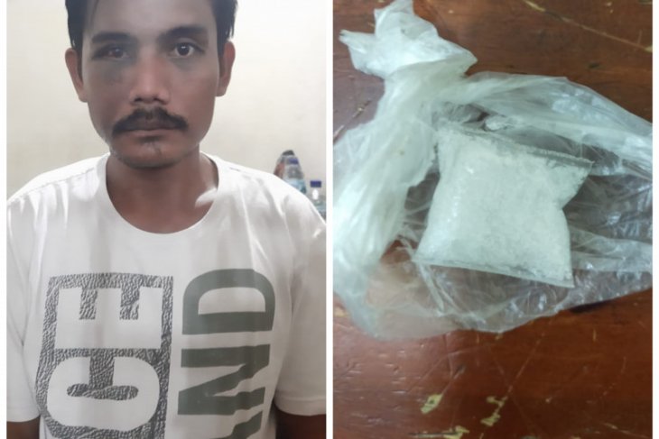 Bandar sabu-sabu di Pangkalan Susu diringkus Polisi Langkat