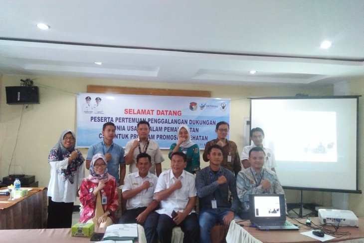 Mukomuko galang dukungan program promosi kesehatan
