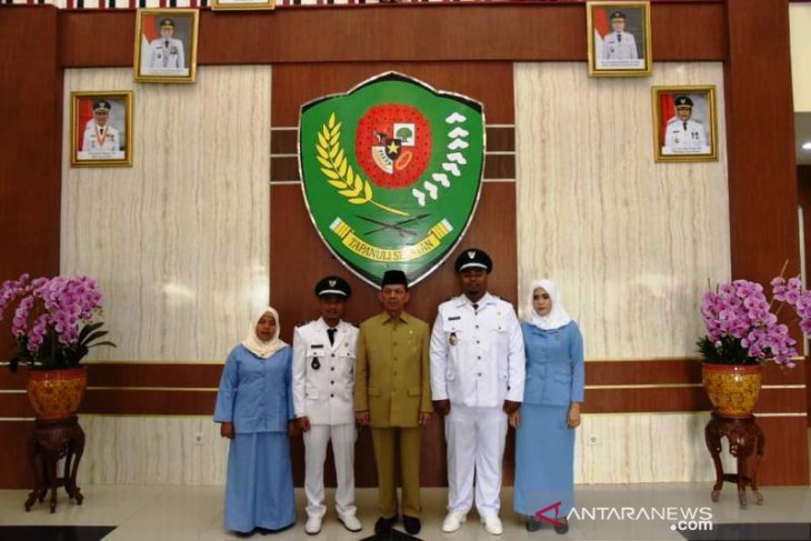 Dua kepala desa PAW di Tapanuli Selatan dilantik