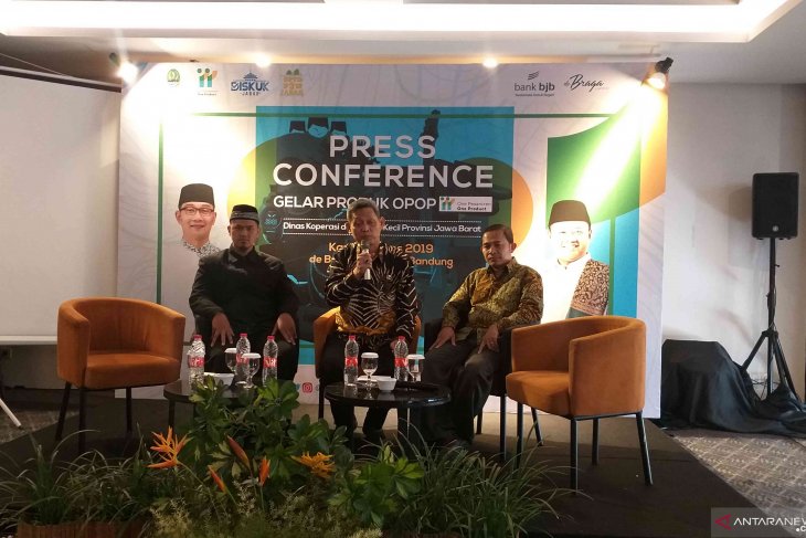 Gedung Sate Bandung jadi tuan rumah Gelar Produk Pesantren 2019