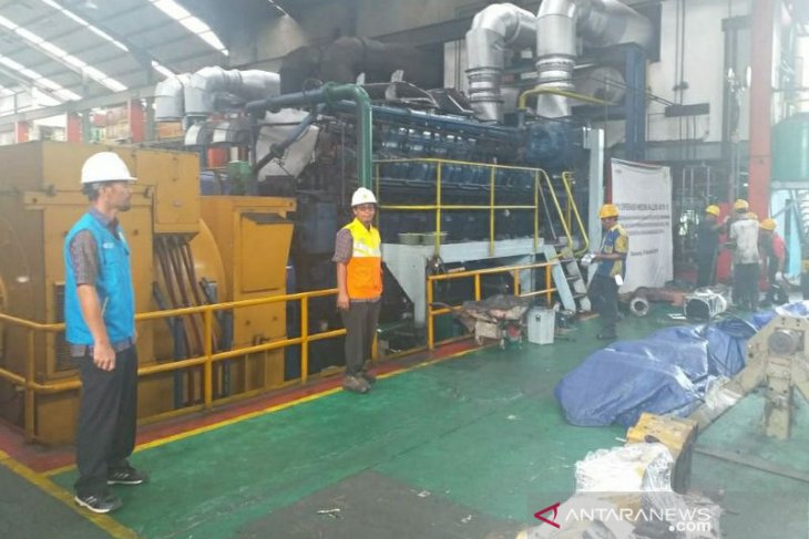 PLN Babel berhasil lakukan uji coba pembangkit bahan bakar CPO
