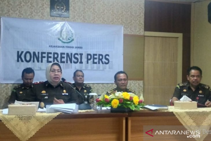 Kejati Jambi menyelamatkan uang negara Rp25,52 miliar