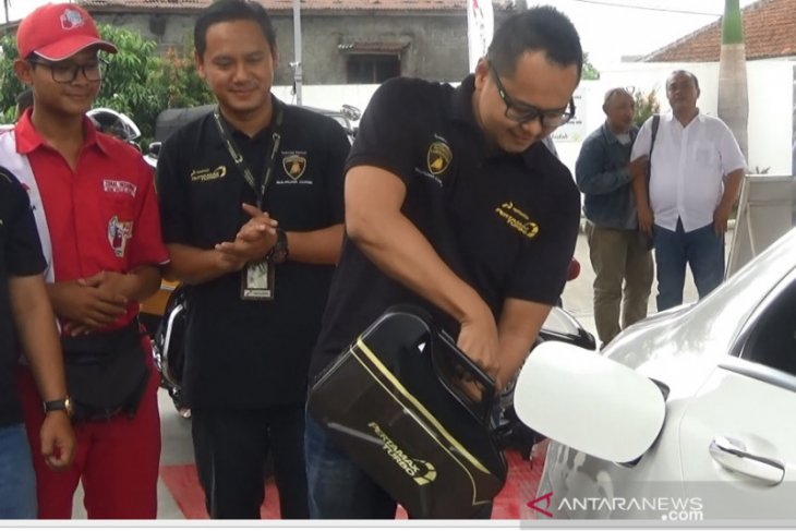 Pertamina Delivery Service diluncurkan Jelang Natal dan Tahun Baru di Sukabumi