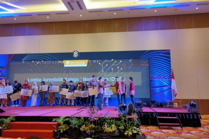 Pewarta ANTARA Juara II Lomba Karya Jurnalistik Bank Indonesia