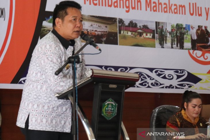 Bupati Mahakam Ulu ingatkan pembangunan kampung bertumpu tiga pilar