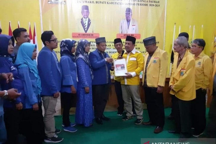 Misni daftarkan diri di delapan Parpol untuk maju Pilkada 2020
