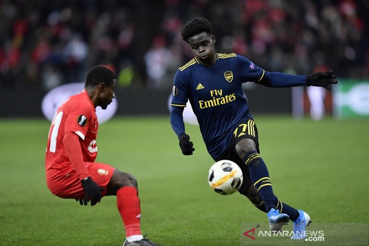 Kemas gol dan assist Saka masih merasa Arsenal belum tampilkan permainan terbaik