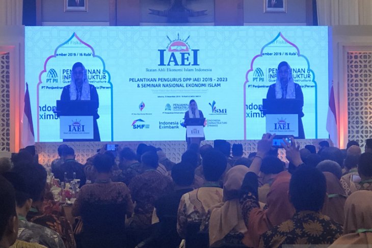 Menkeu Sri Mulyani optimistis defisit APBN 2019 tetap 2,2 persen