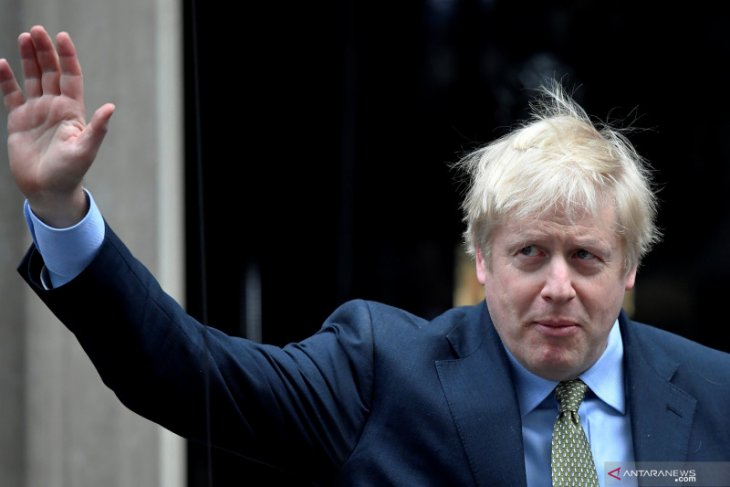 Indonesia congratulates British PM Boris Johnson