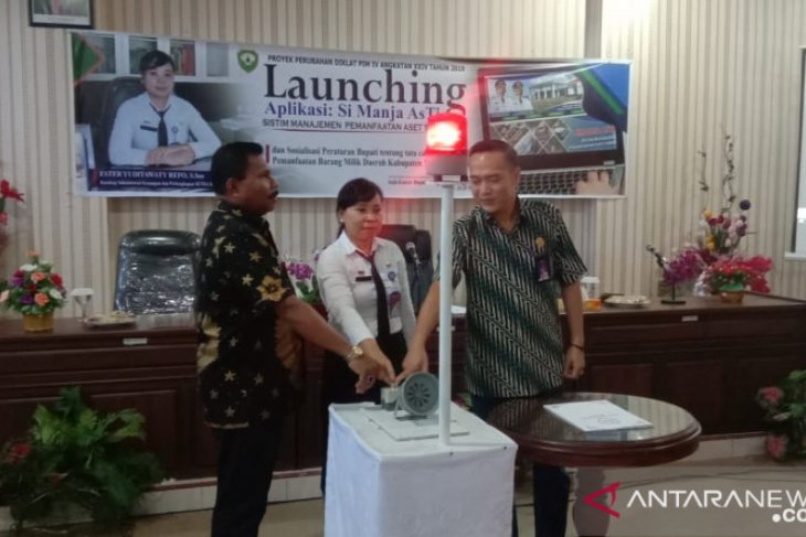 Pemkab Malra resmikan aplikasi manajemen pemanfaatan aset daerah tidur