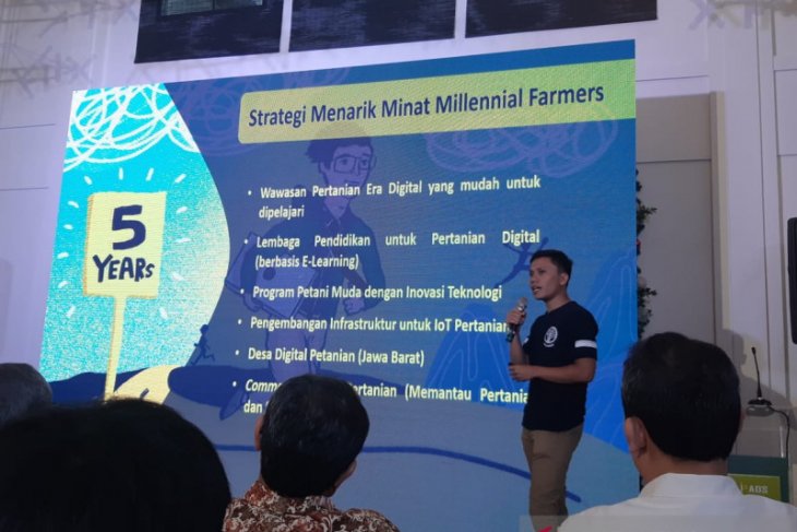 Indonesia menuju pertanian 4.0, masih butuh kerja keras