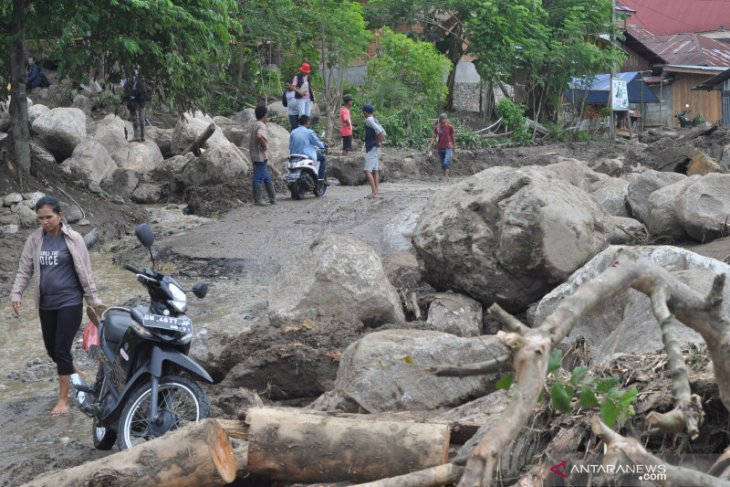 Banjir bandang di Sigi,