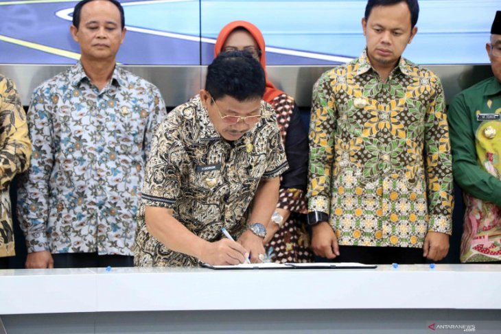 Pemkot Tangerang - BKSP kerja sama tingkatkan udara bersih
