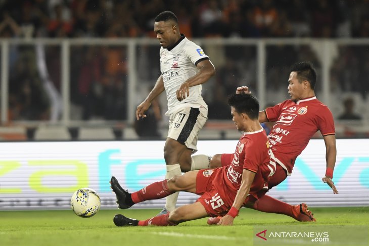 Persija Jakarta kalahkan Madura United