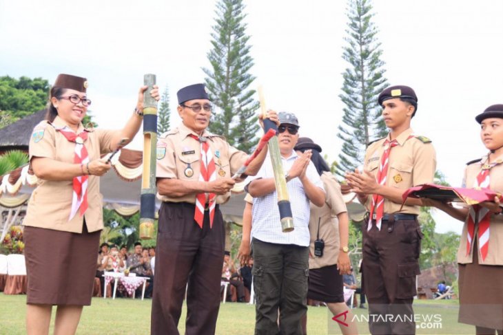 Bawaslu Bali adakan Perkemahan Bakti Pemilu di Tabanan