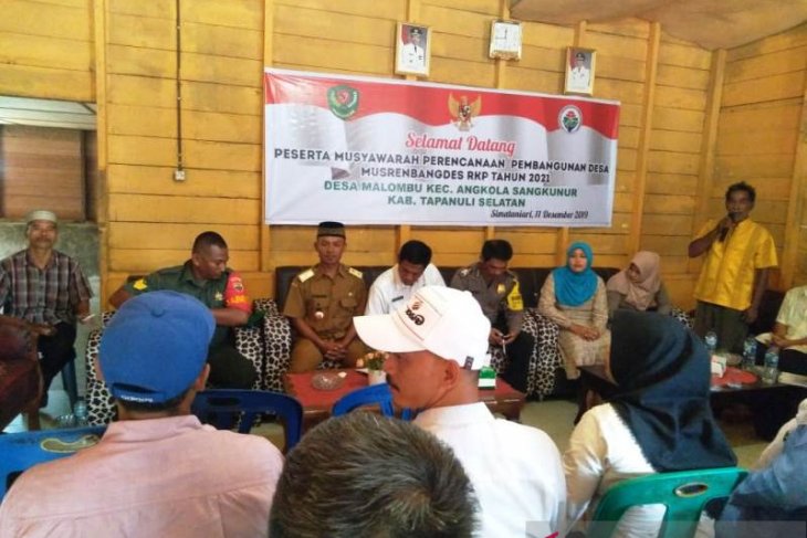 2020, Desa Malombu prioritaskan Gedung Serbaguna