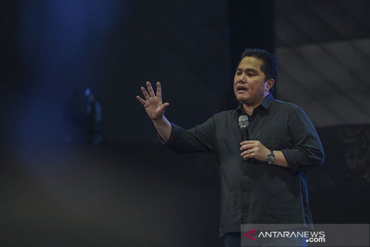 Menteri BUMN siapkan ruang kerja kreatif untuk milenial