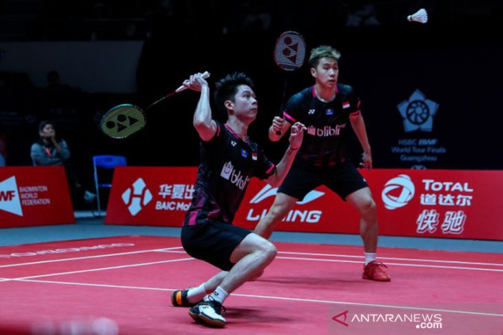 Minions terhenti di semifinal ditundukkan Endo/Watanabe
