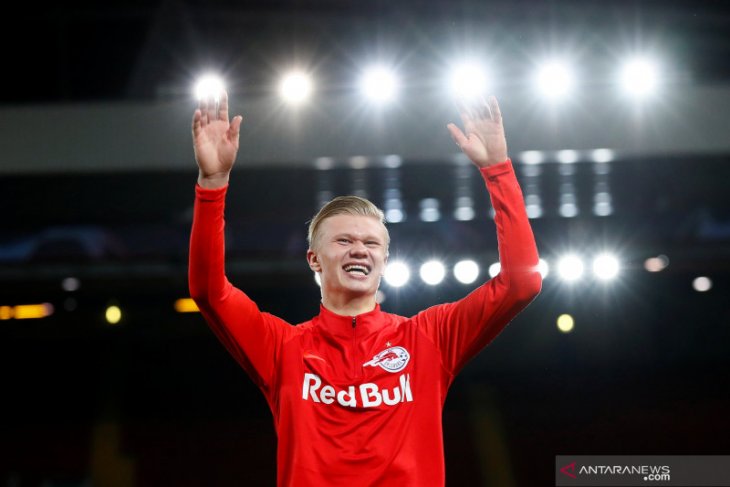 Jika Erling Haaland tinggalkan Salzburg, MU jadi pilihannya