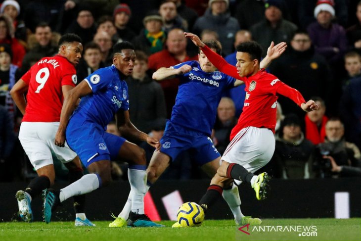 Greenwood selamatkan MU saat lawan Everton