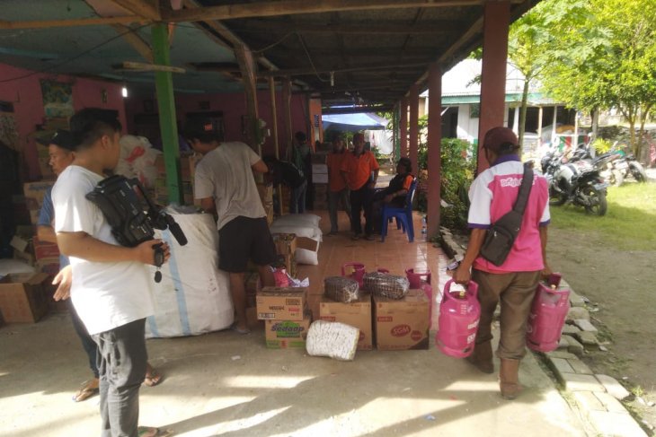 Pertamina salurkan bantuan logistik korban banjir Sigi